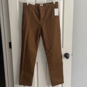 H&M Khaki Slim Fit Pants
